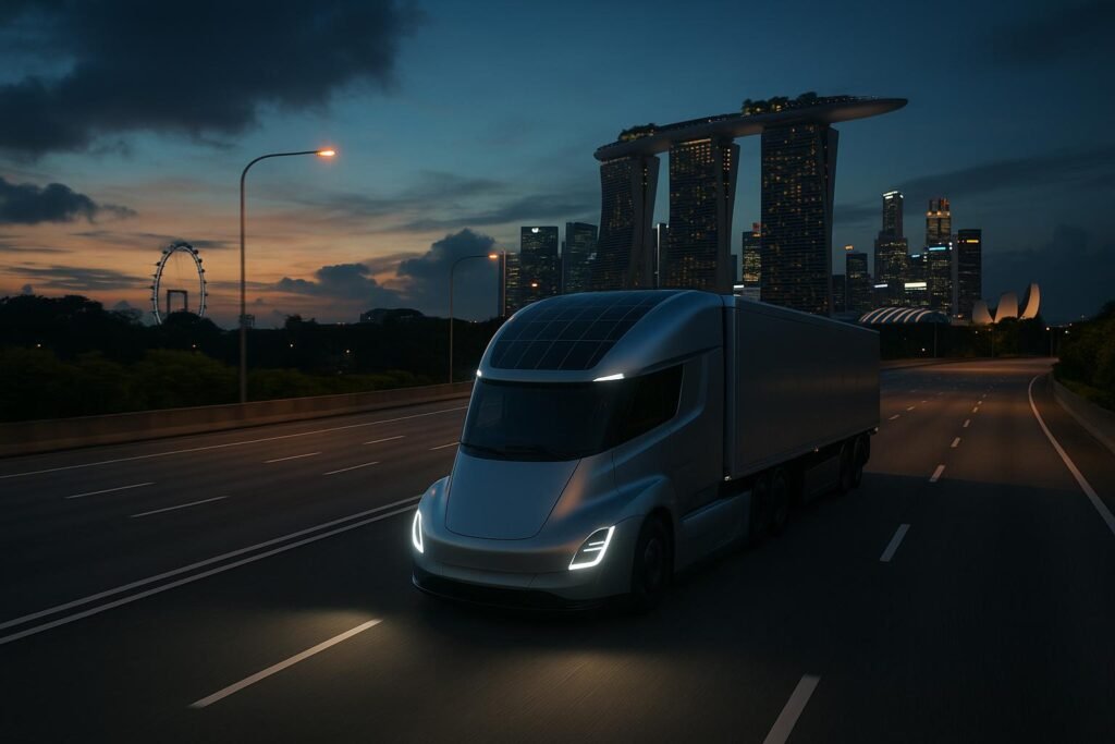 DHL introduces Singapore's first fully electric autonomous vehicle in live operations 1765462327 image 4240371