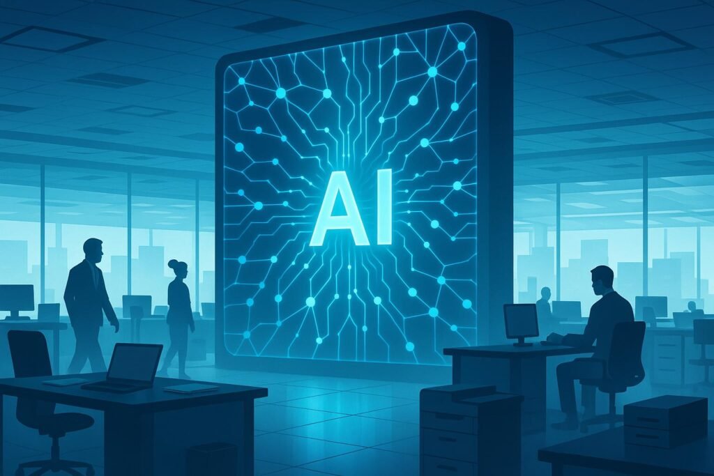 BearingPoint study reveals most organisations are not fully leveraging AI's potential in operating model redesigns 1765462625 image 1796580