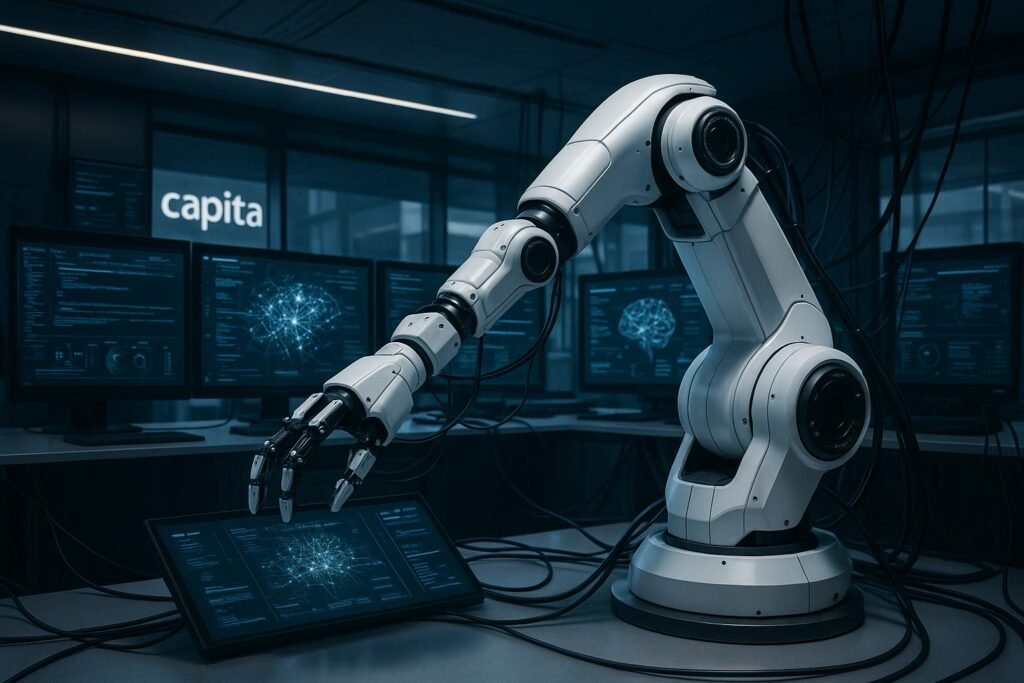 Capita’s AI drive accelerates amidst contract losses and strategic exits 1765563125 image 9727730