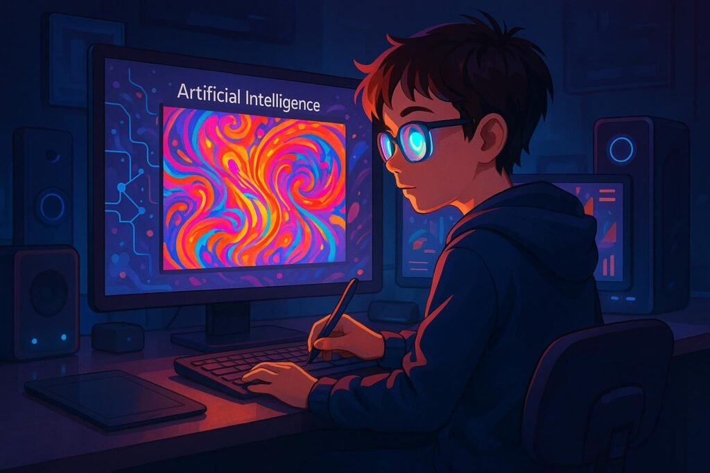 New study reveals how classroom innovation and self-efficacy amplify AI‑driven student creativity 1765834326 image 1713183