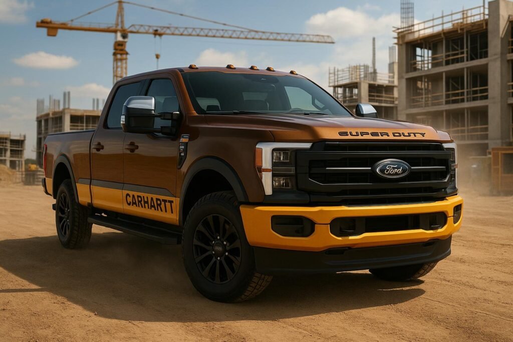 Ford and Carhartt partner to revitalise skilled trades with co-branded trucks and workforce initiatives 1768436226 image 3597886