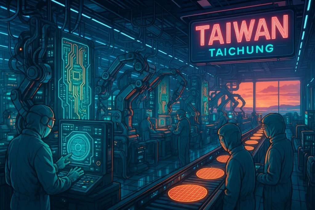 U.S.-Taiwan semiconductor deal accelerates AI-driven reshaping of global supply chain 1769544725 image 6190225