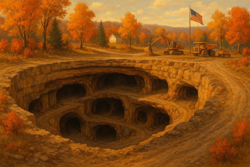 US launches $12 billion 'Project Vault' to secure critical minerals supply and counter China 1770159125 image 4384917