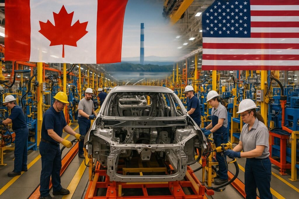 Canada’s automotive industry recalibrates supply chains amid US trade tensions 1771193825 image 7916289