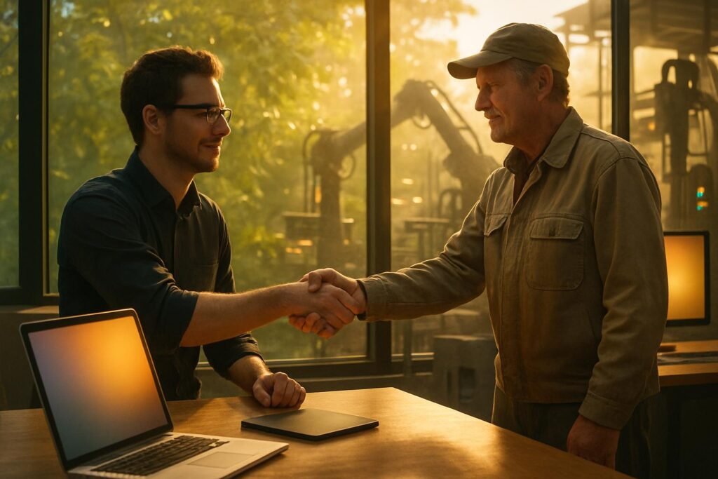 Balancing digital efficiency with human insight in modern procurement 1771201025 image 8339358