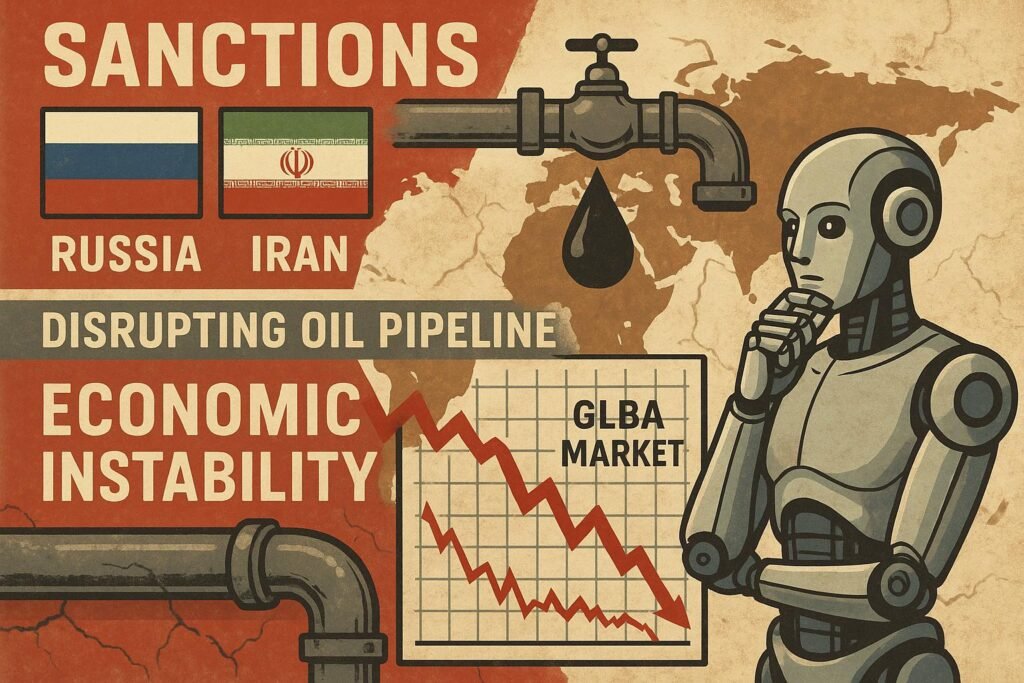 U.S. energy sanctions strategy targets Russia and Iran to weaken adversaries while risking global market stability 1771201626 image 5092260