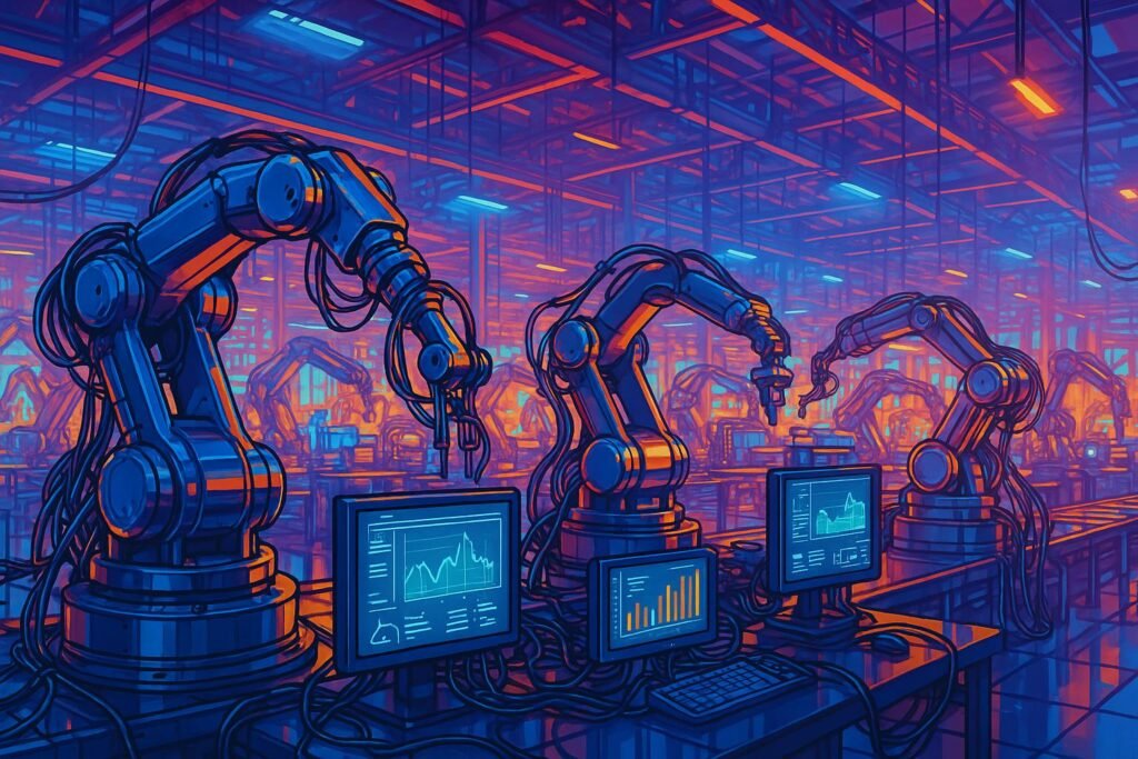 Smart manufacturing accelerates with AI and Industry 4.0 integration shaping future of industry 1771428424 image 3062670