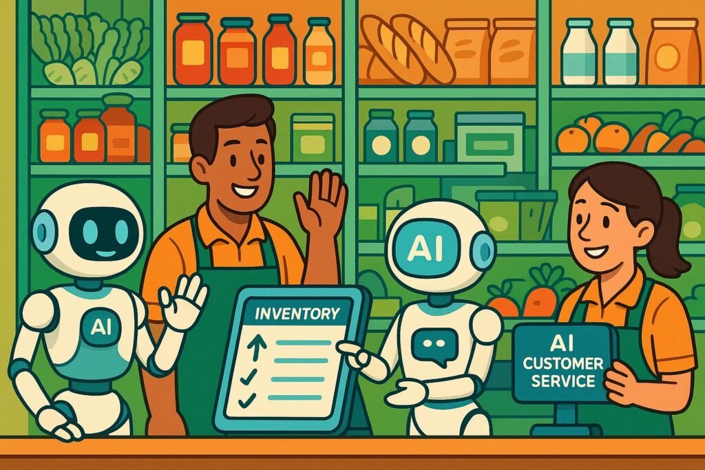Grocers turn to AI to boost frontline team efficiency amid shopper trust concerns 1772246225 image 1059924