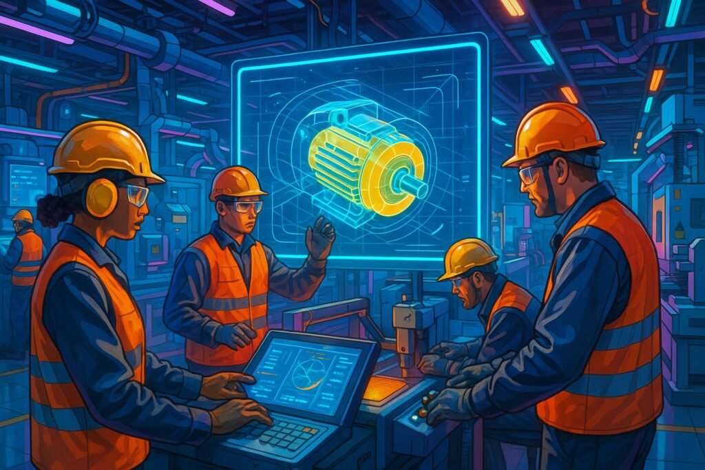 Siemens and Microsoft accelerate industrial transformation with AI-powered cloud PLM solutions 1772321526 image 5555174