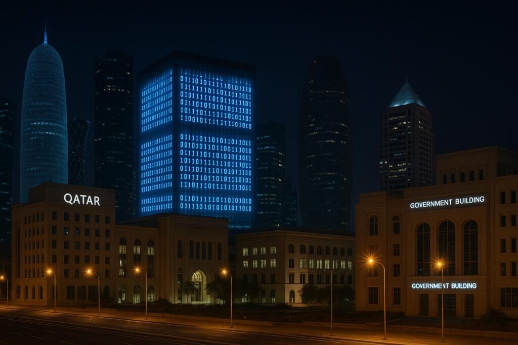 Qatar's digital overhaul: new IT rules aim to boost market oversight but raise data security concerns 1774261626 image 5296480
