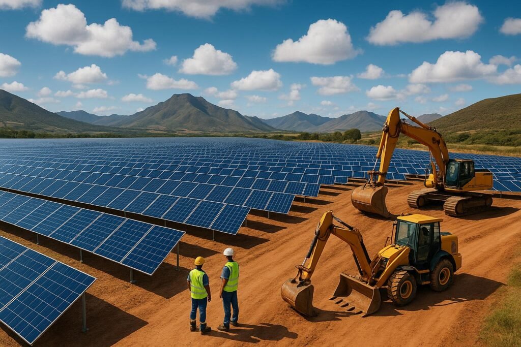 South Africa’s Mooi Plaats solar project advances ambitious renewable push with 283 MW capacity 1774455425 image 4587295