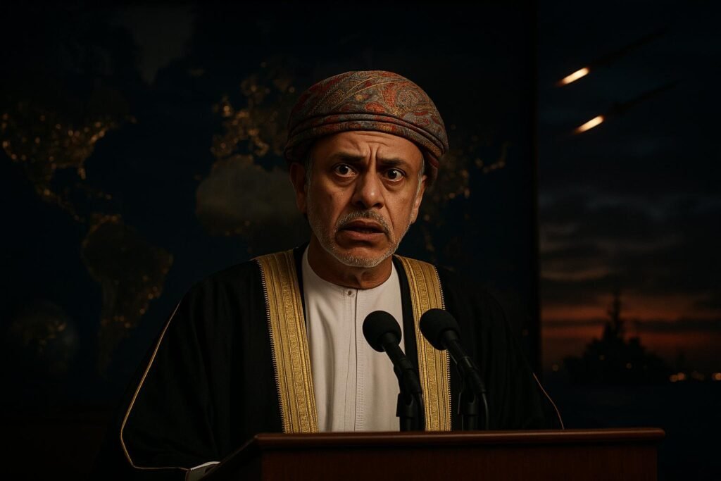 Oman’s foreign minister criticises US policy in Iran conflict and urges de-escalation 1775040129 image 2919105