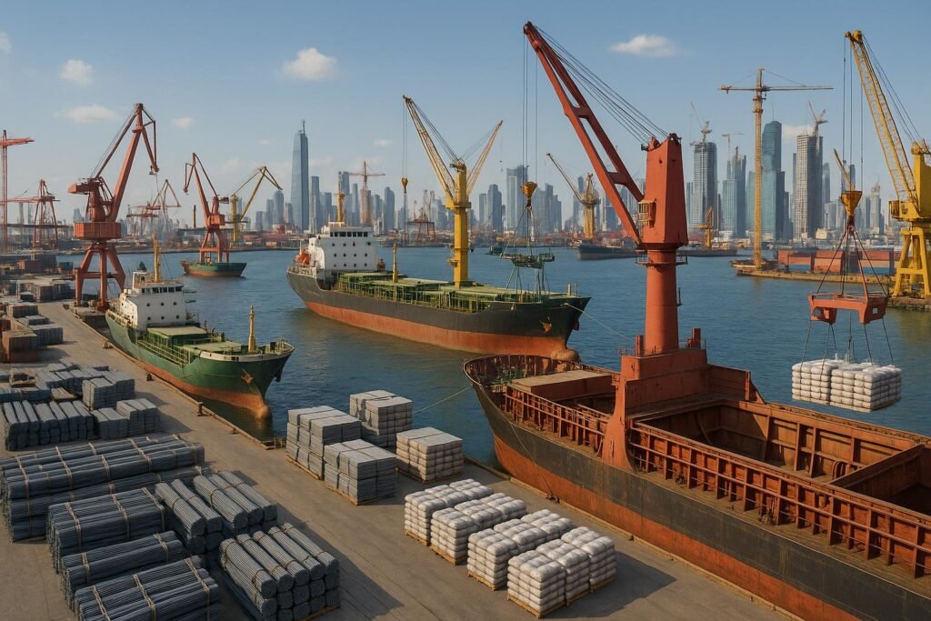 Hormuz blockade risks triggering a global surge in construction material costs 1775260927 image 1135917