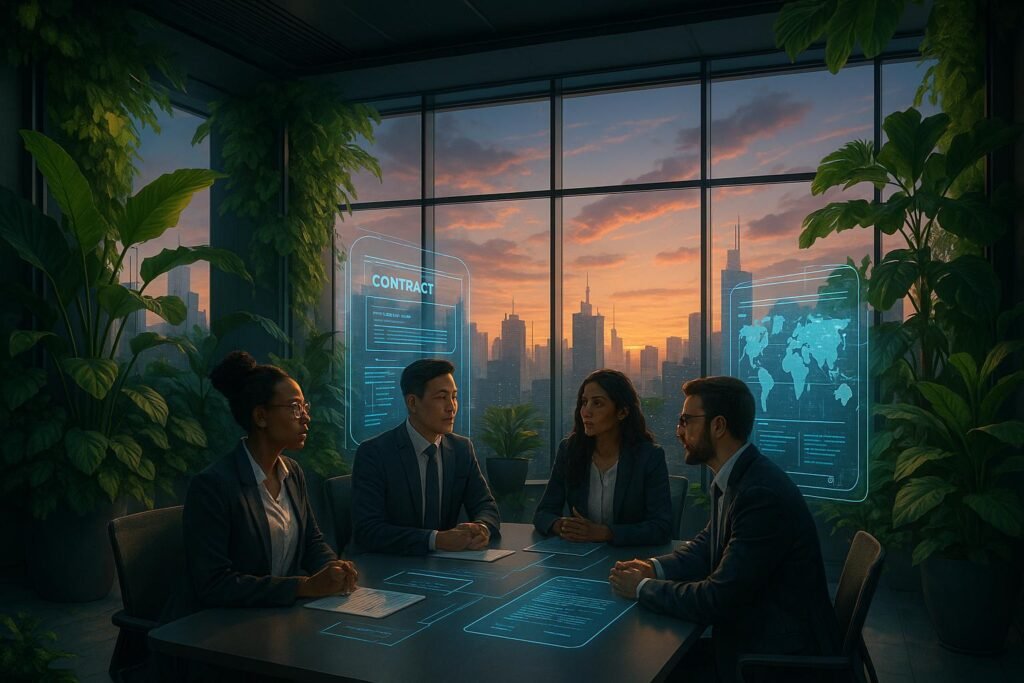 Generative AI transforms contract management with rapid, actionable insights 1775265732 image 4509203