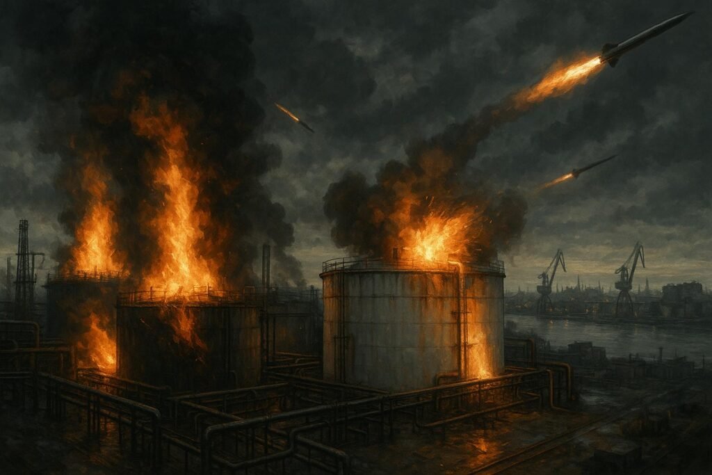 Ukrainian strikes undermine Russia’s oil revenue amid Baltic explosions and export disruptions 1775476027 image 1275948