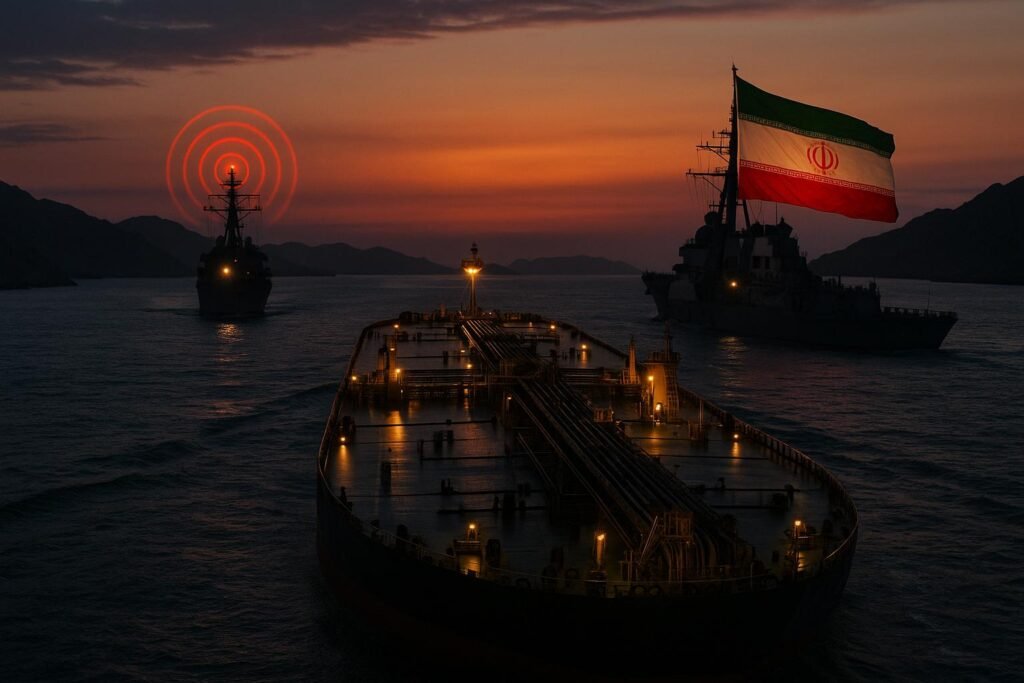 Oil prices surge as US-Iran tensions threaten Strait of Hormuz stability 1775477831 image 7109673
