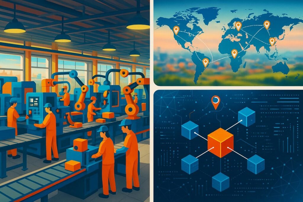 Blockchain transforms manufacturing traceability amid rising supply chain demands 1776207132 image 2071110