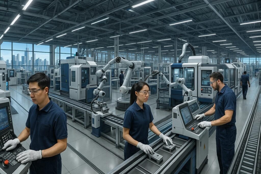 China’s industrial shift accelerates with breakthrough in high-tech manufacturing and global expansion 1776261428 image 8358974
