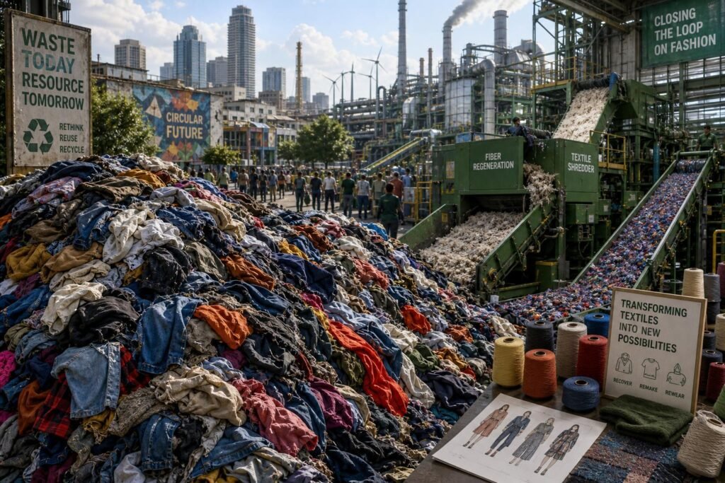 Textile-to-textile recycling advances but systemic hurdles slow scale-up 1778597228 image 8955263