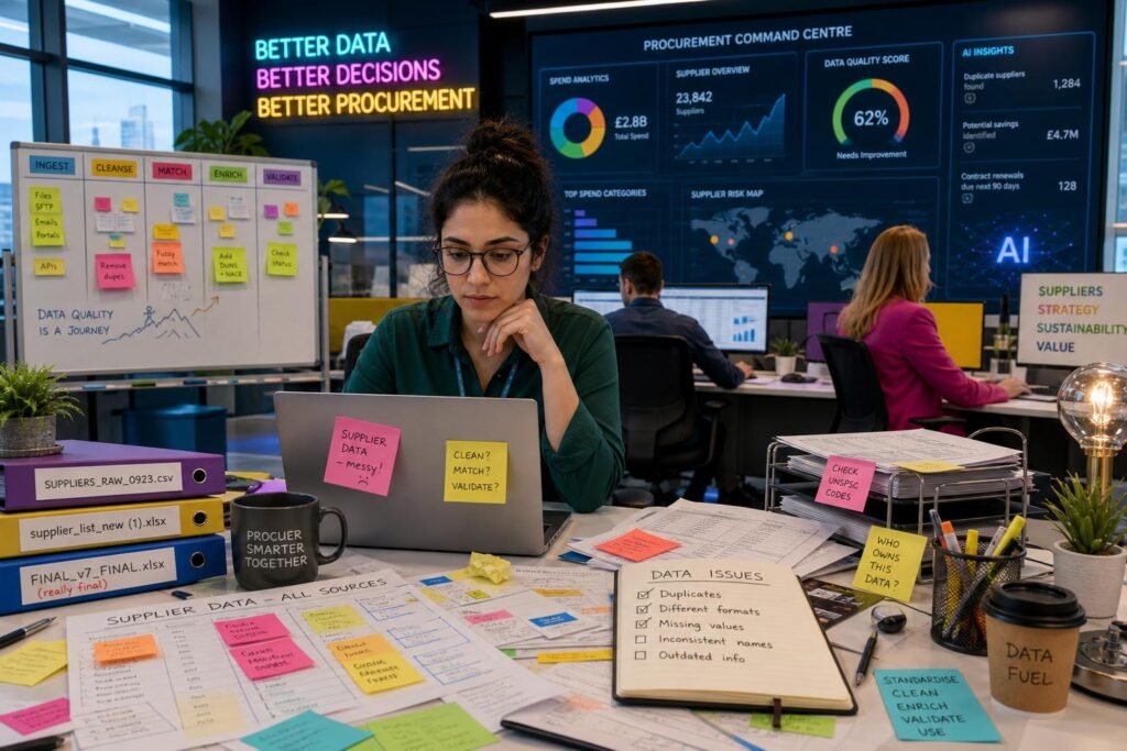 Procurement leaders urged to embrace AI despite imperfect data 1778753830 image 2935611