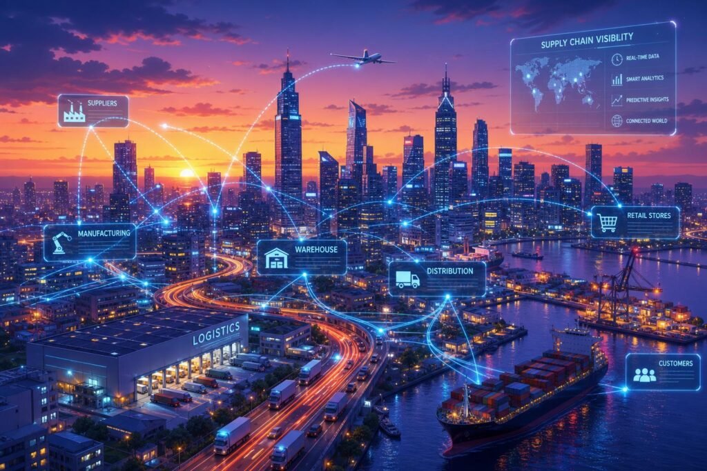 OpenText promotes AI-driven transformation in supply chain networks to pre-empt disruptions 1778967130 image 5502069