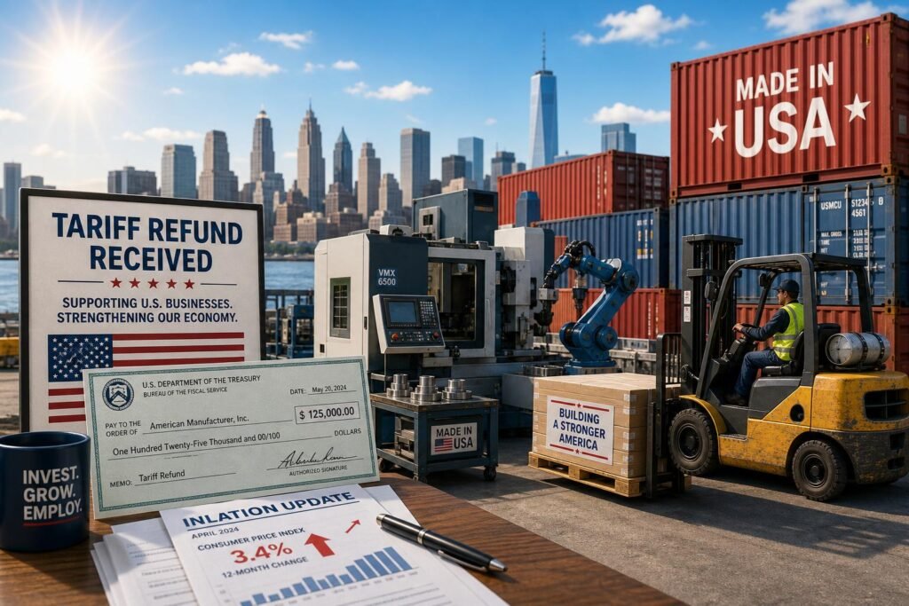 US companies start receiving refunds after Supreme Court strikes down part of Trump’s tariff regime 1778968332 image 7916041