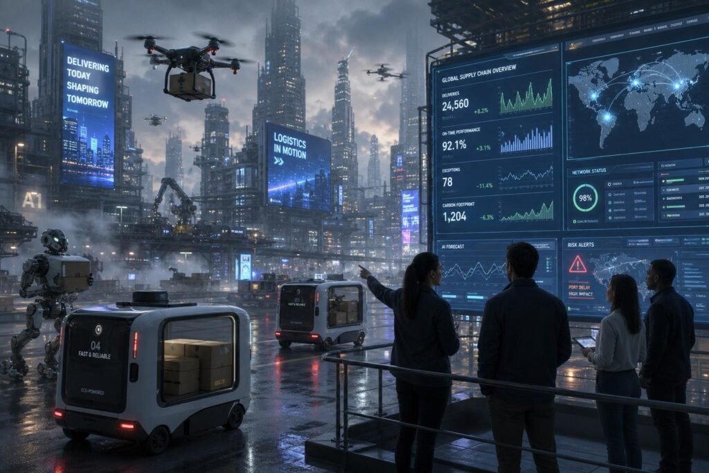 AI transforms supply chain management by promoting smarter decision-making 1779123729 image 6923654