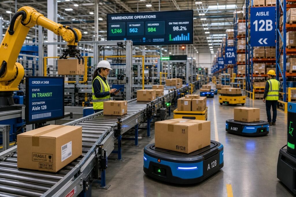 Blue Yonder and NVIDIA introduce specialised AI agents to transform supply chain management 1779292024 image 9342045