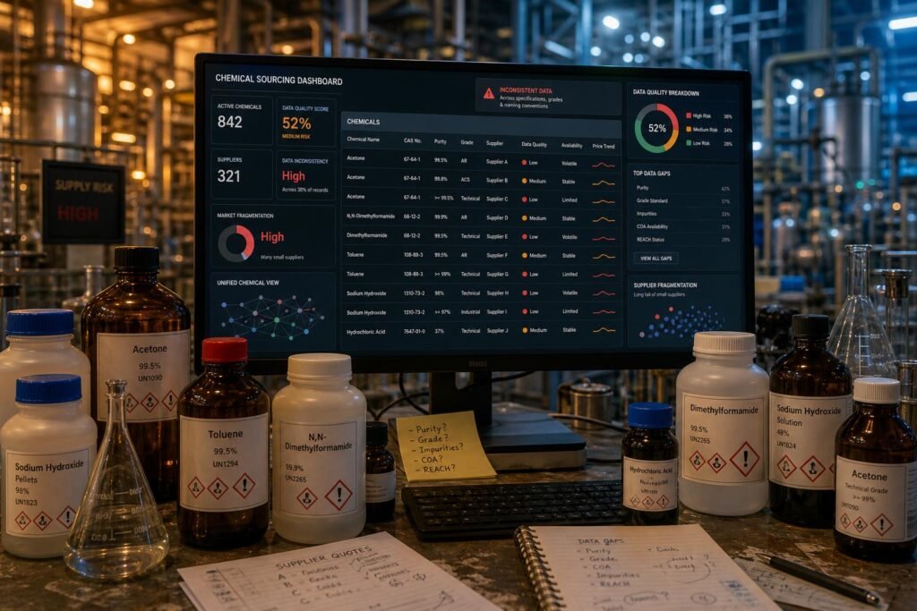 Chemical procurement's AI promise faces real-world data challenges 1779430024 image 3014639