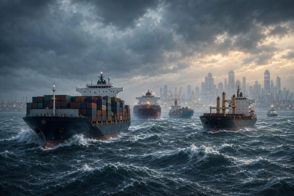 Logistics as a strategic pillar transforms industrial supply chains amid rising disruptions 1779694929 image 6840996