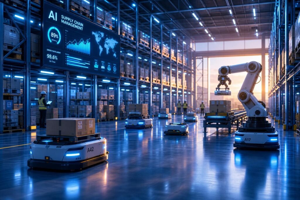 AI-driven supply chain platforms accelerate predictive management to combat disruption and reduce costs 1779703626 image 6860040