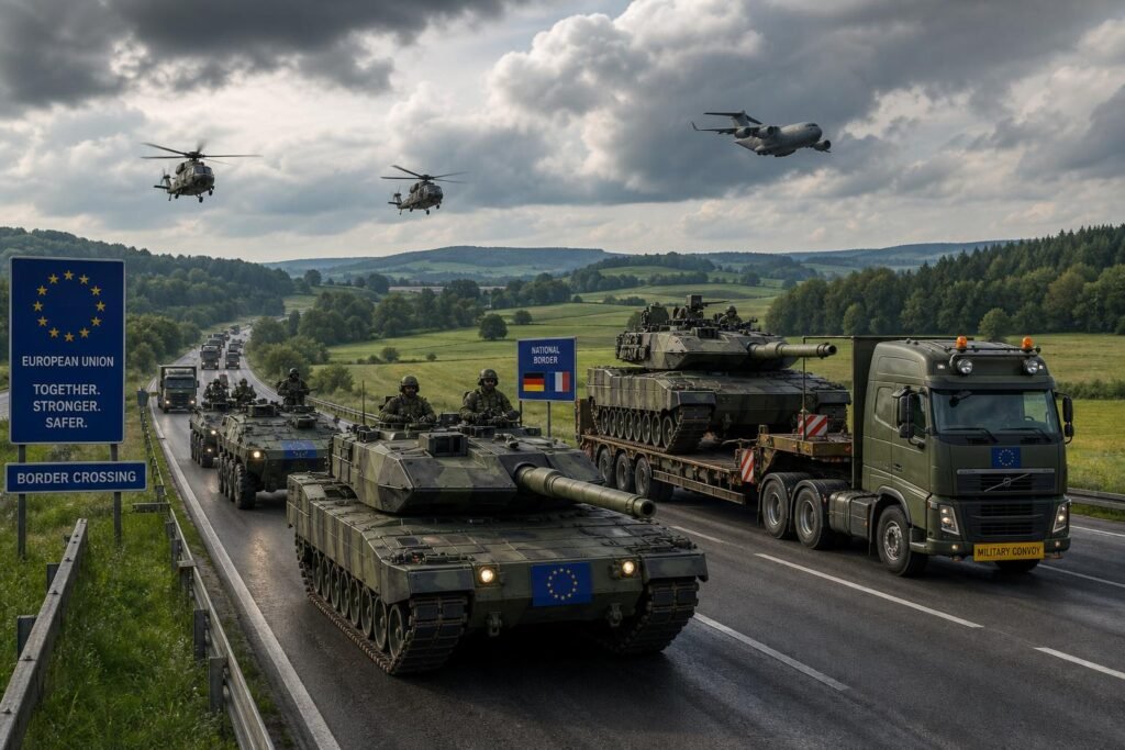 EU overhauls defence laws to accelerate post-Ukraine military integration 1779915127 image 4709301