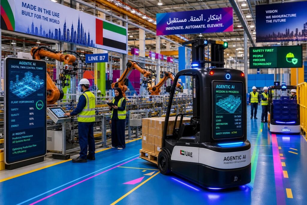 UAE retailers and manufacturers accelerate adoption of agentic AI for smarter automation 1780058525 image 4115506