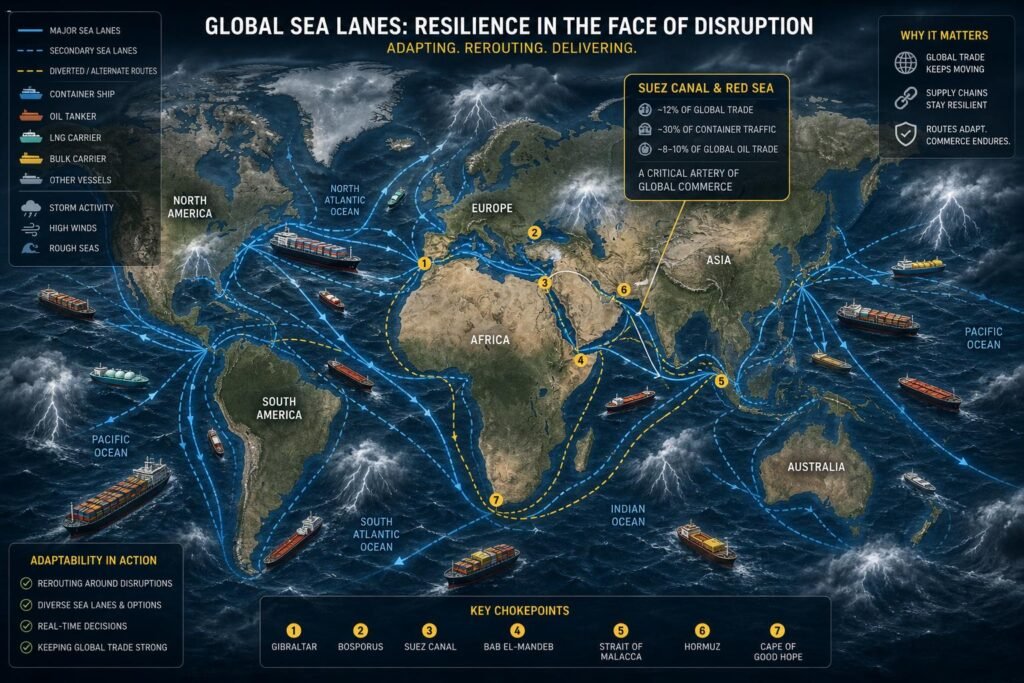 Red Sea crisis shifts global trade strategies towards resilience over speed 1780063925 image 6481041