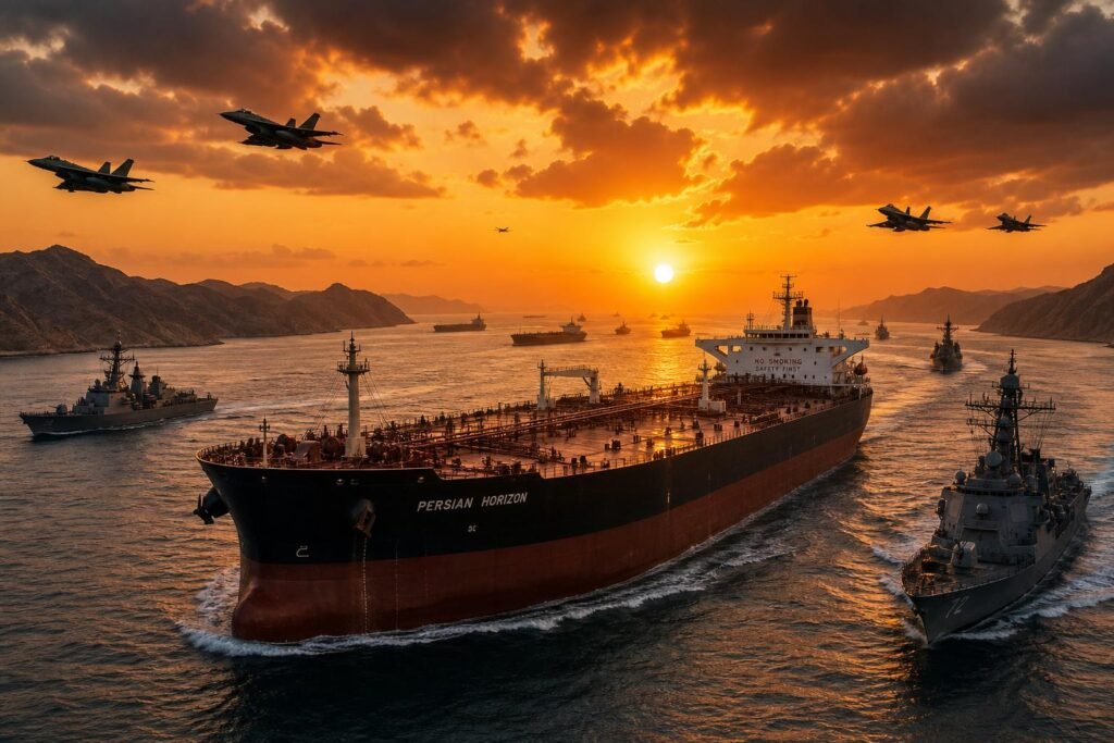 Chevron refuses to pay tolls as Strait of Hormuz tensions threaten global oil flow 1780252325 image 9959540