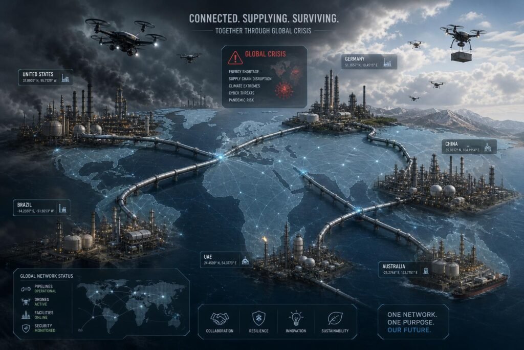 Industrial resilience shifts from internal efficiency to ecosystem collaboration amid rising global disruptions 1780361824 image 4374772
