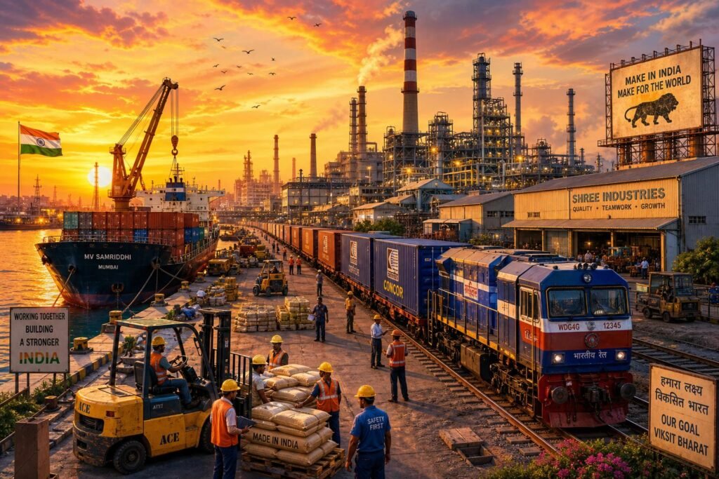 India emerges as a strategic hub amid global supply chain realignment 1780903624 image 1002266