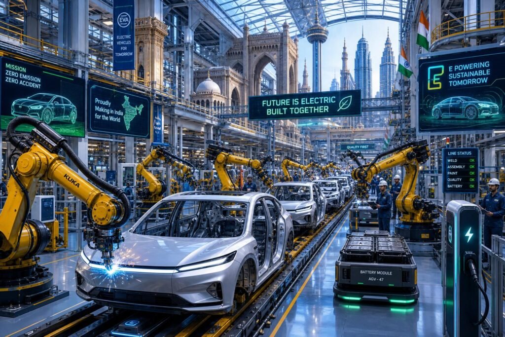 Mahindra accelerates supply chain transformation to support aggressive EV and international growth plan 1780909025 image 4222607