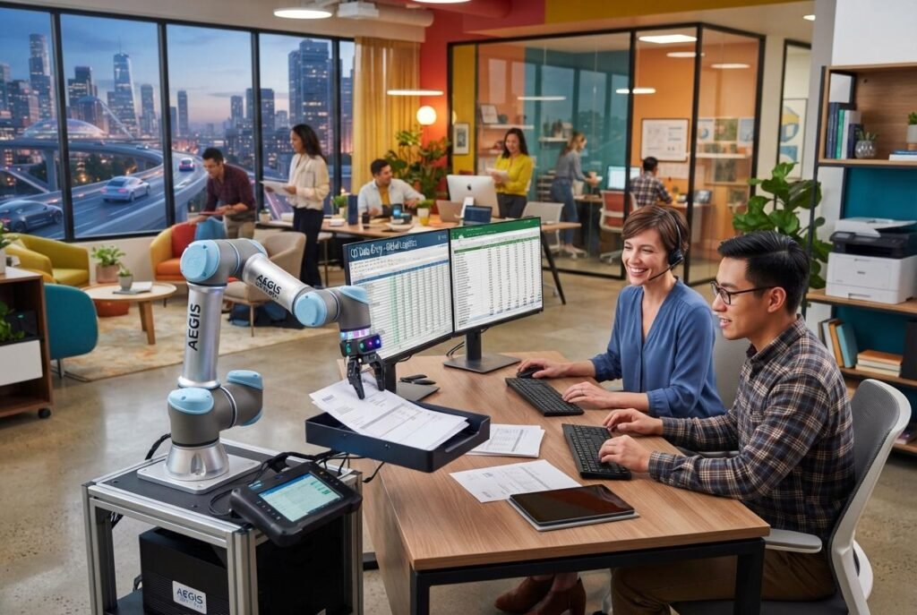 Organisations must shift focus from AI as a workforce replacement to automating routine tasks for greater impact 1784019424 image 6268126