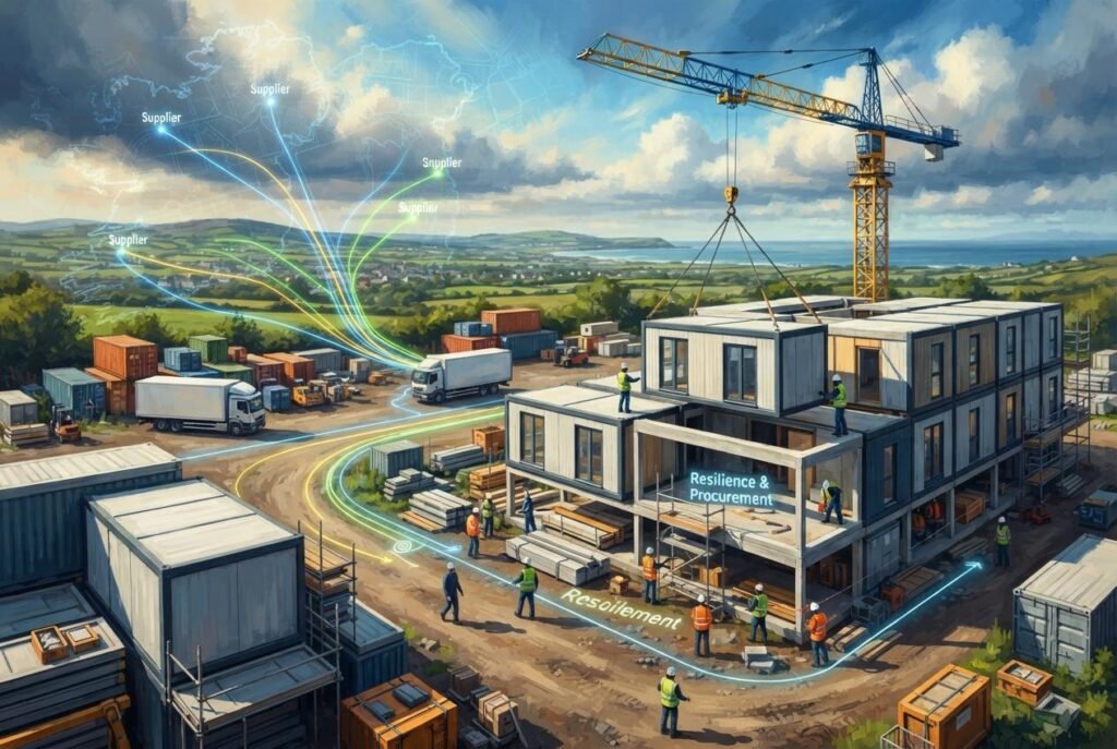 Ireland’s modular construction gains resilience through strategic procurement planning 1784982124 image 6061577