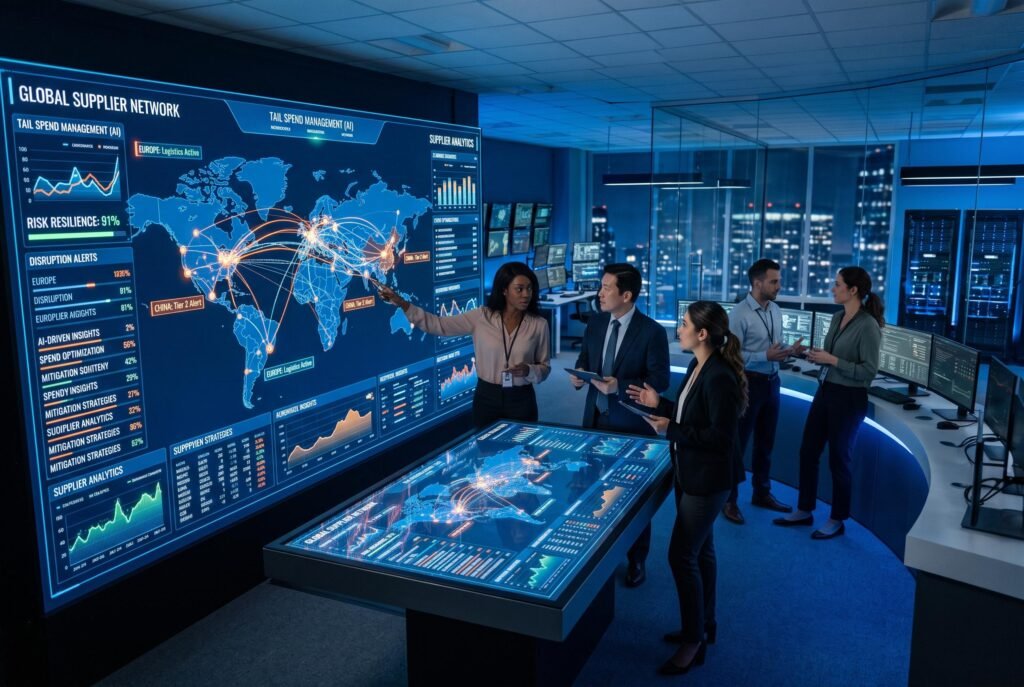 Telecoms industry turns to AI to master tail spend and enhance resilience 1785885424 image 3816660