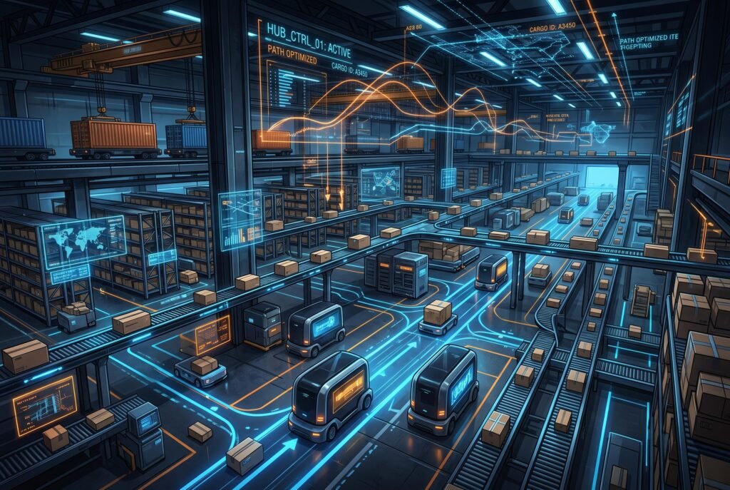 Sentient logistics aims to revolutionise supply chain decision-making amid rising disruption 1785889625 image 5379740