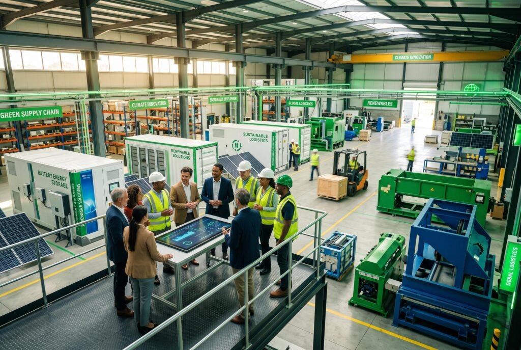 Corporate emissions targets are driving supplier investments in climate solutions, study finds 1786298824 image 7957971