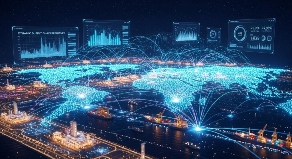 Supply chain resilience shifts towards rapid adaptation and real-time data integration 1786743727 image 2891999