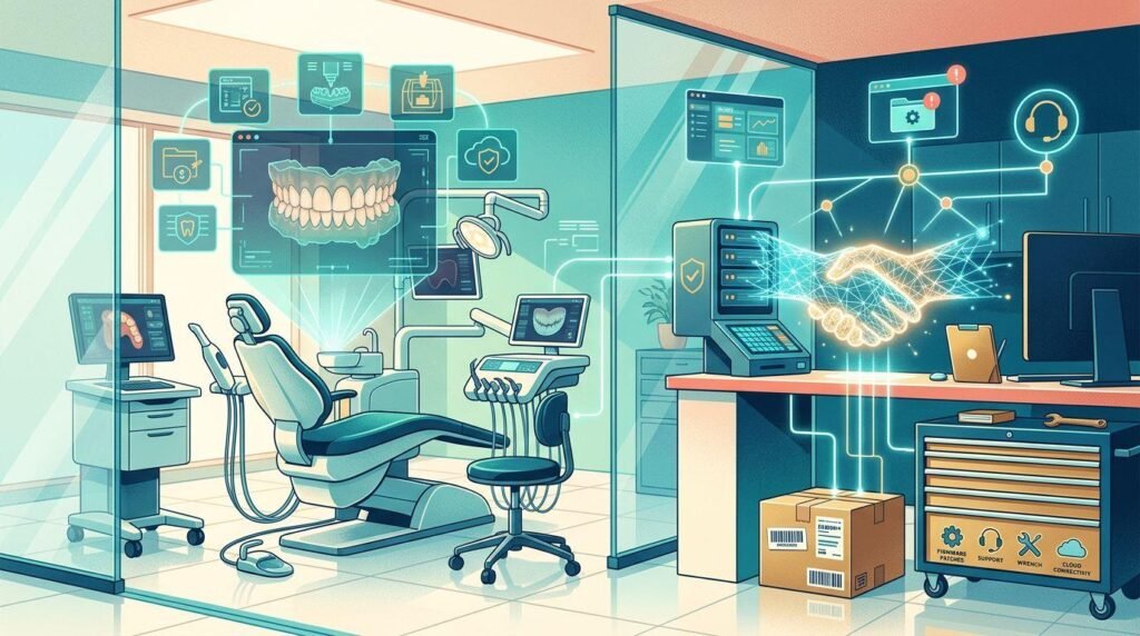 Digital dentistry strengthens the case for close vendor relationships rather than replacing them 1790889726 image 1294975
