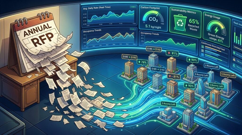 Hotel sourcing shifts from annual RFPs to continuous, real-time strategies 1791276726 image 8838363