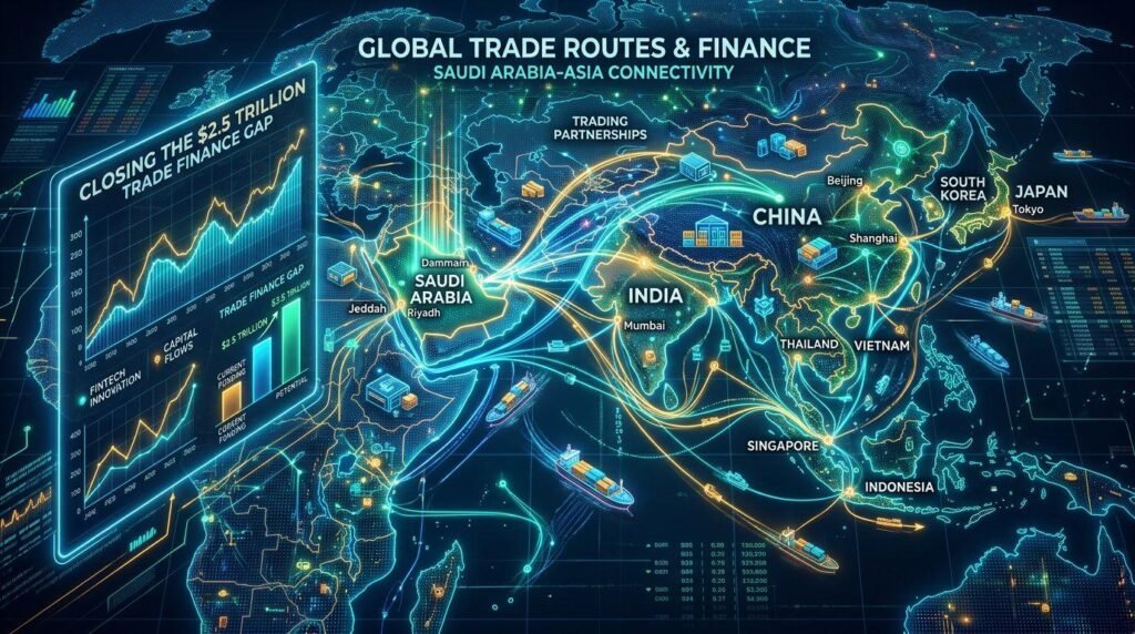 Saudi Arabia targets $2.5tn trade finance gap with Tawreed launch 1791802924 image 2485785