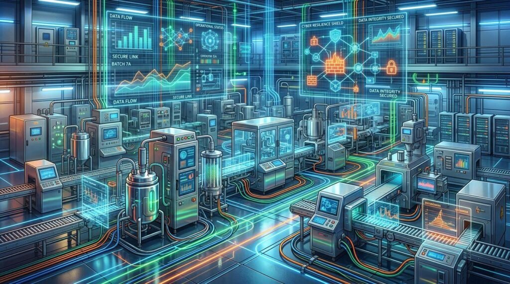 Life sciences manufacturers race to deploy AI but lag on data readiness and cyber resilience 1791806526 image 9224536