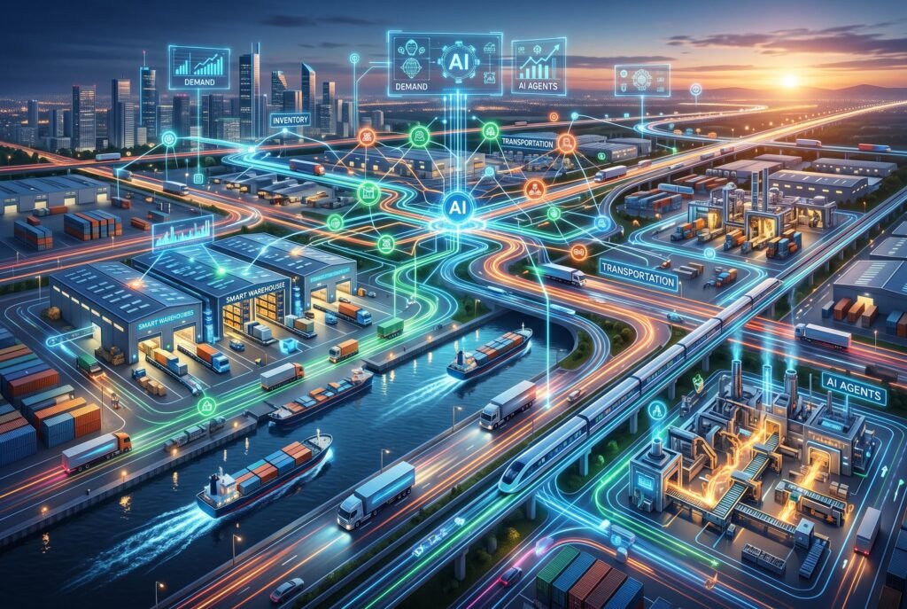 AI agents move supply chains from static plans to coordinated action 1792168329 image 2128755