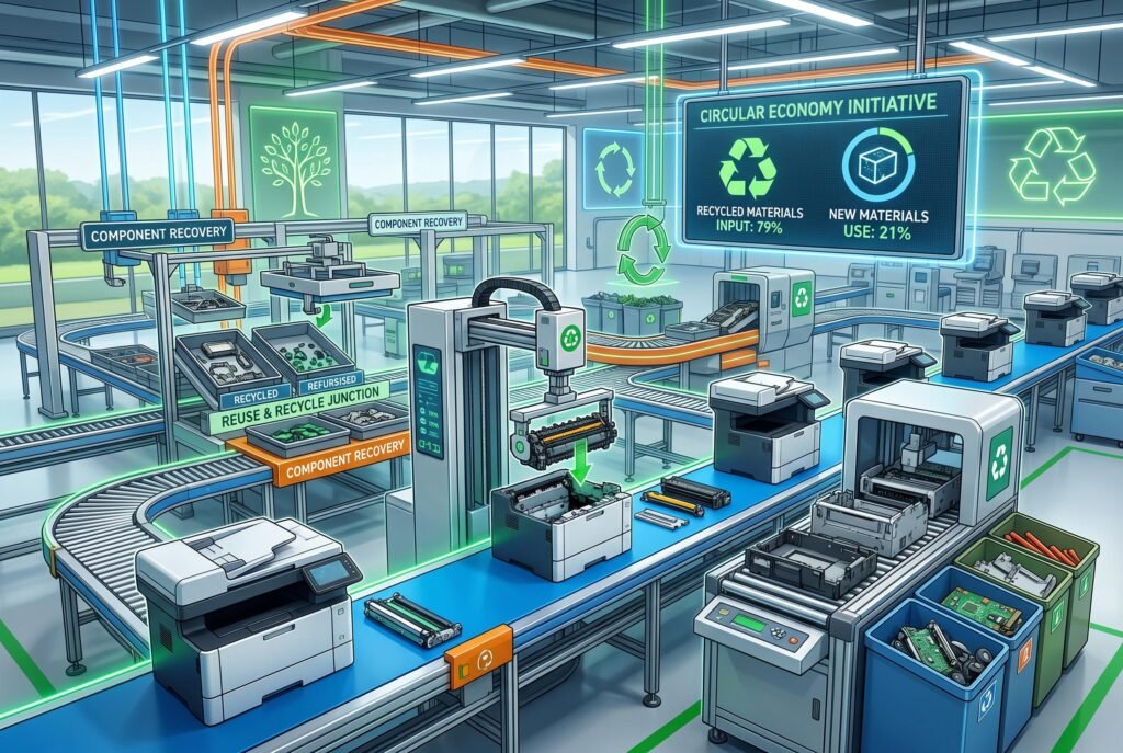 Ricoh to cut new materials in office printers to 21% with circular production model 1792172223 image 8442228